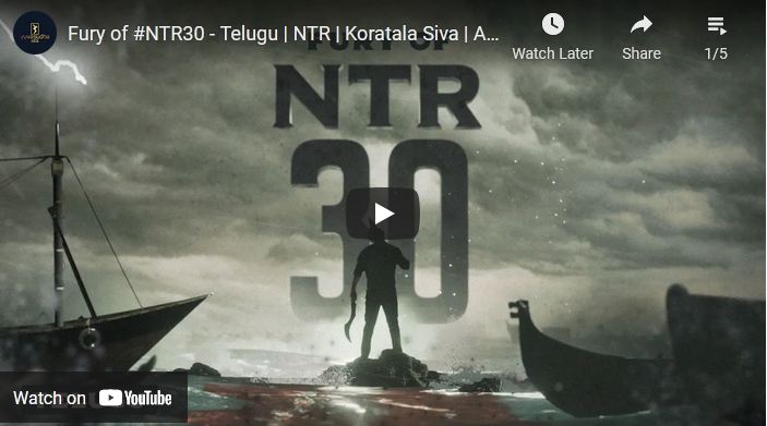 Fury of NTR30 – Telugu