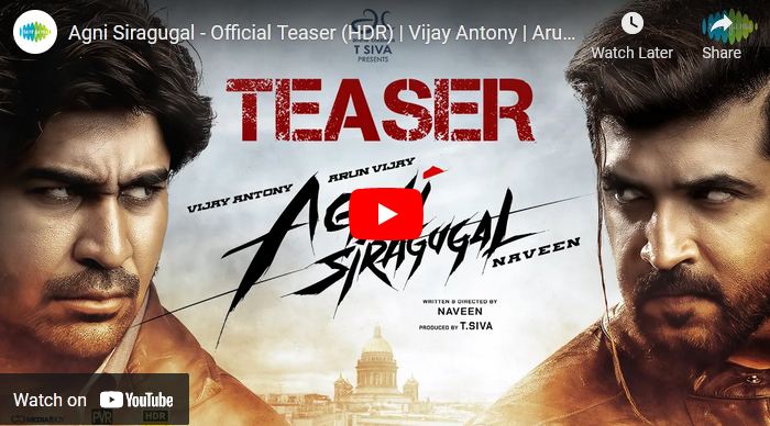 Agni Siragugal – Official Teaser