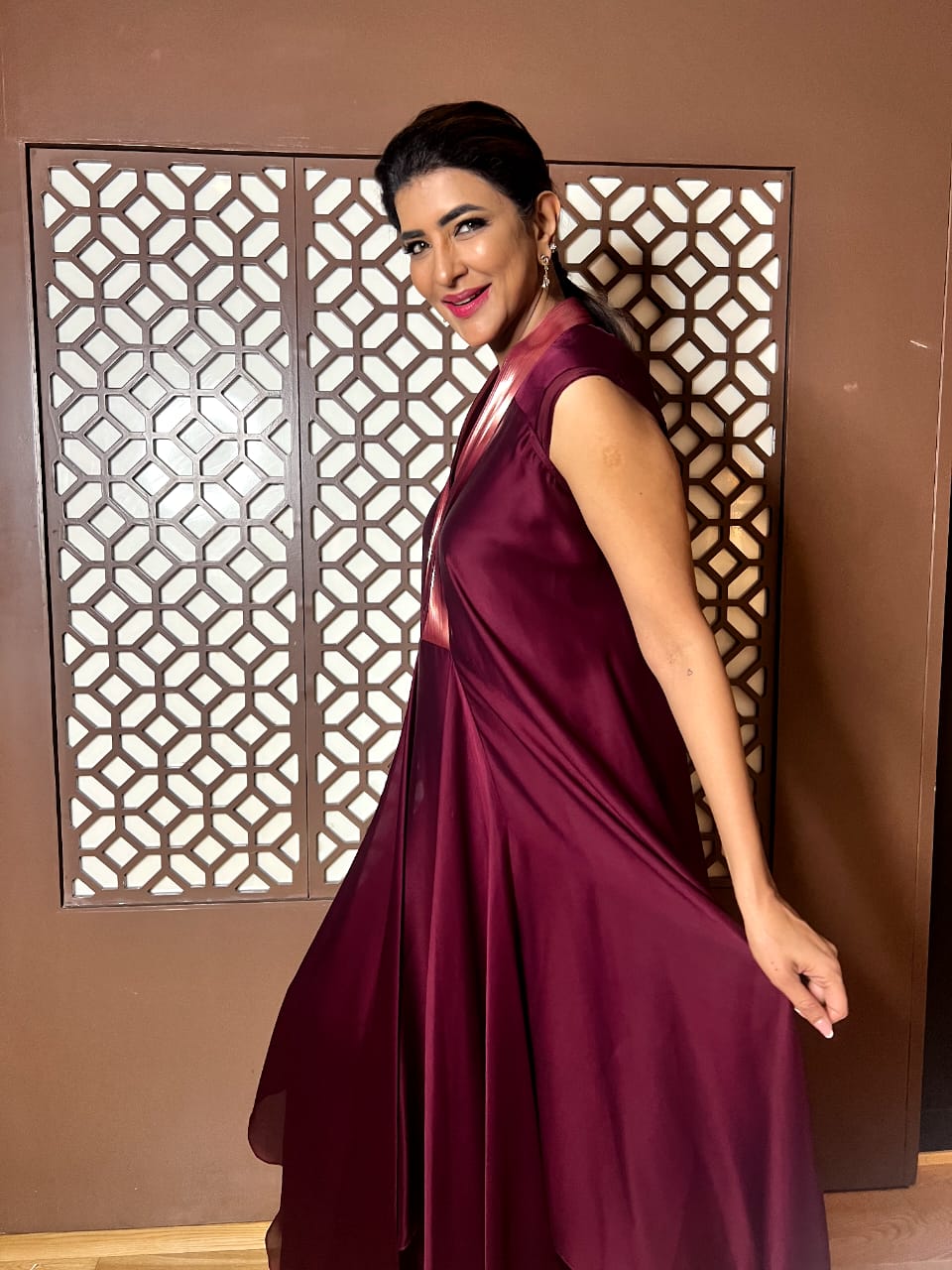Actor Producer Lakshmi Manchu Images!