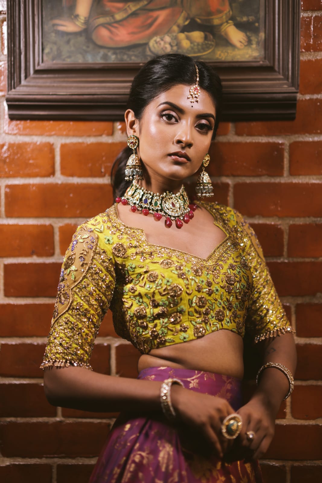 Nivedhithaa Sathish Images!