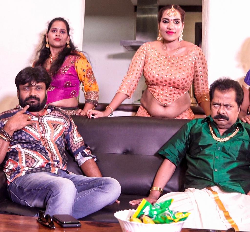 பாண்டியராஜன் நடிக்கும் திகில் படம்  ” ரியா தி ஹாண்டட் ஹவுஸ்”!