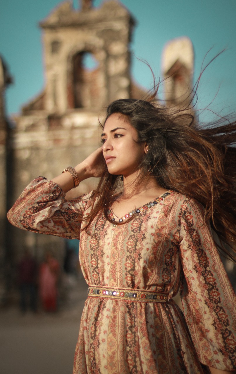 Actor Indhuja Images