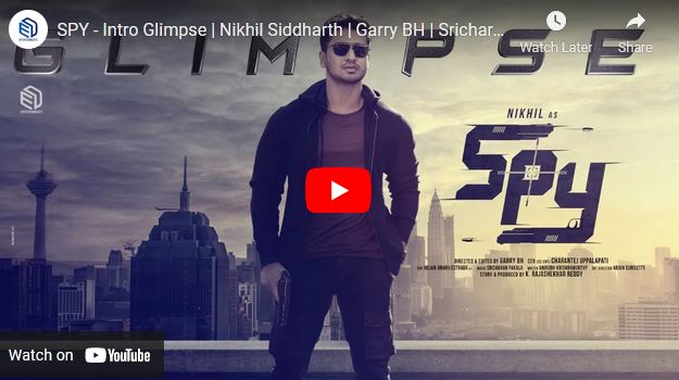 SPY – Intro Glimpse