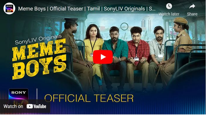 Meme Boys | Official Teaser | Tamil