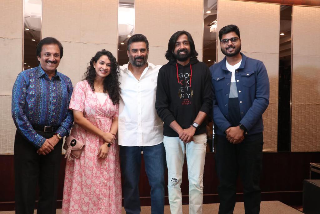நடிகர் மாதவன் இயக்குனராக அறிமுகமாகும் பான்-இந்தியன் திரைப்படம் ‘ராக்கெட்ரி: தி நம்பி எஃபெக்ட்