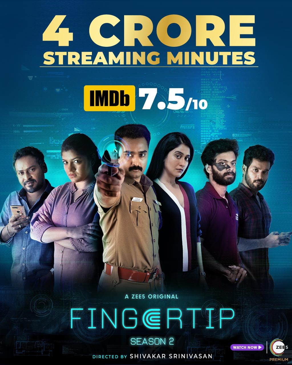 ZEE5 presents Fingertip Season 2 becomes an OTT blockbuster!