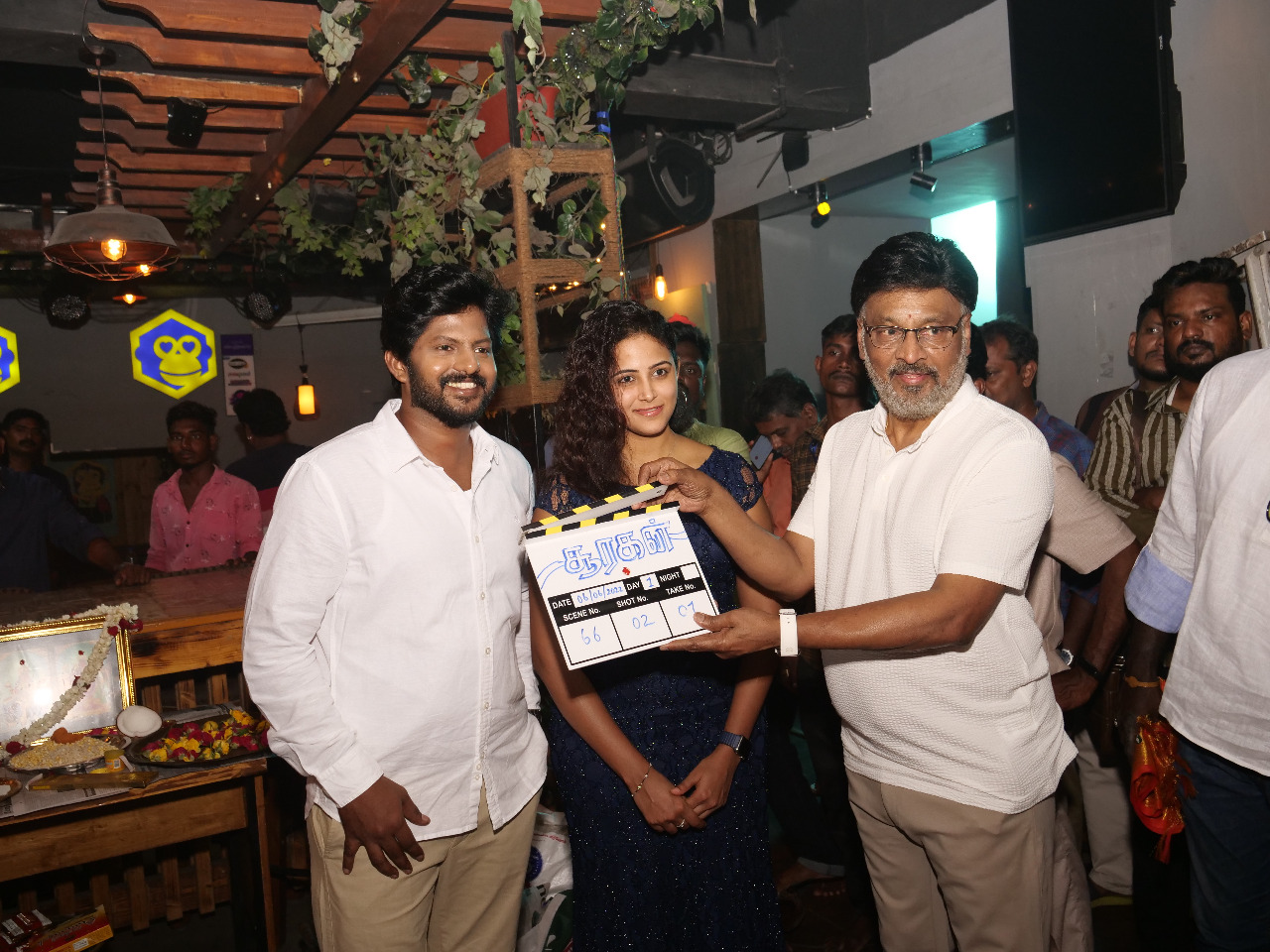 3rd Eye Cine Creations தயாரிப்பில் சதீஷ் G.குமார் இயக்கும் “சூரகன்”