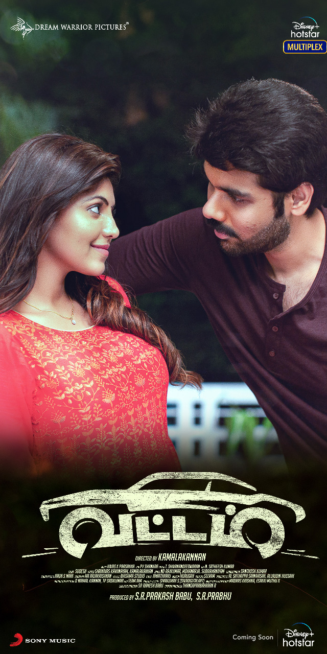 Disney+ Hotstar to premiere actor Sibiraj starrer “Vattam”