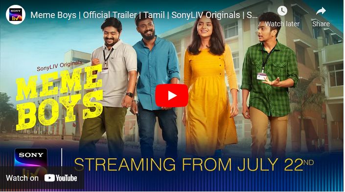 Meme Boys | Official Trailer | Tamil