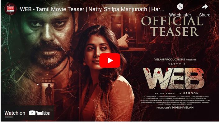 WEB – Tamil Movie Teaser