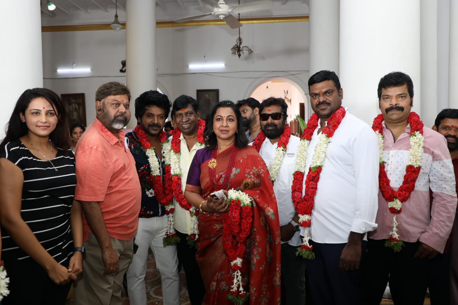 ராகவா லாரன்ஸ் நடிக்கும் ‘சந்திரமுகி 2’ படப்பிடிப்பு தொடக்கம்