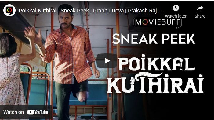 Poikkal Kuthirai – Sneak Peek