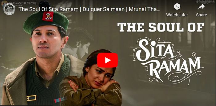 The Soul Of Sita Ramam