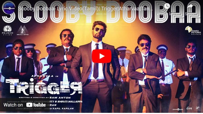 Scooby Doobaa- Lyric Video(Tamil)| Trigger