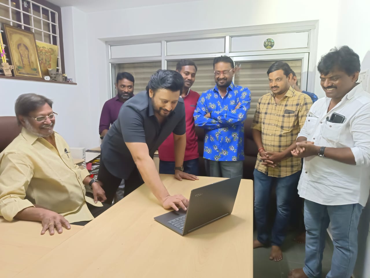 ‘மாயத்திரை’ ட்ரெய்லரை வெளியிட்ட பிரசாந்த்!