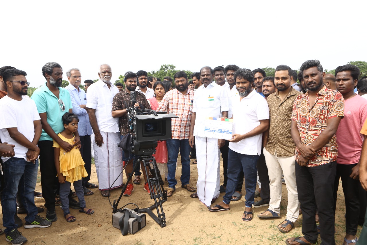 பா.இரஞ்சித் தயாரிப்பில் கிரிக்கெட் விளையாட்டை மையமாகக் கொண்ட படத்தின் படப்பிடிப்பு துவக்கம்