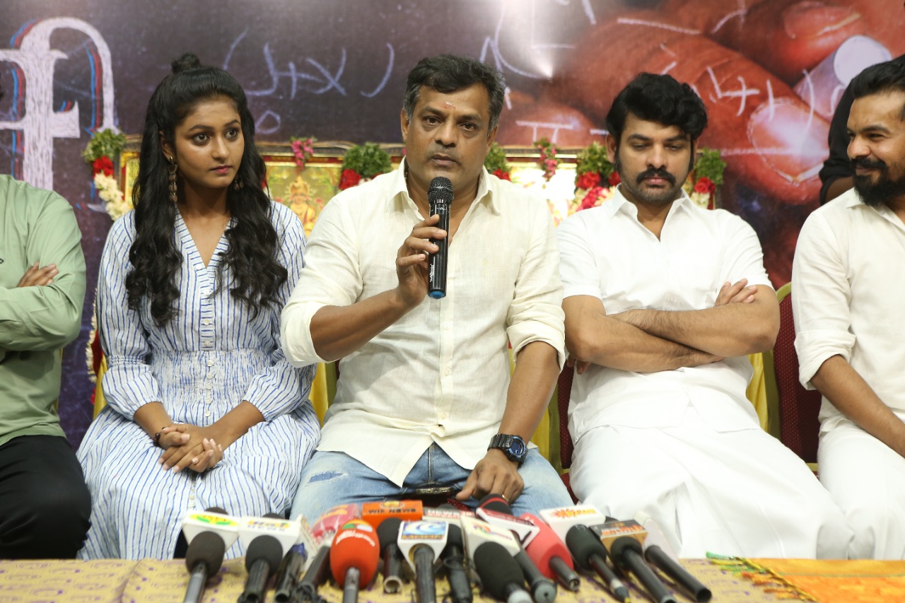 “படத்தை பார்க்கத் தூண்டுவது அதன் தலைப்புதான்”  – ம.பொ.சி. படத் துவக்க விழாவில் இயக்குனர் போஸ் வெங்கட்!