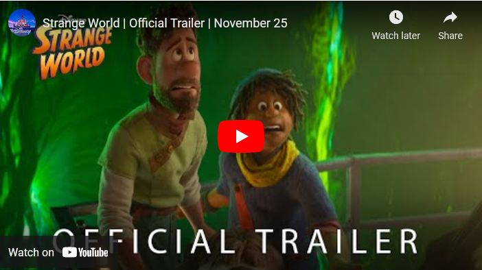 Strange World | Official Trailer