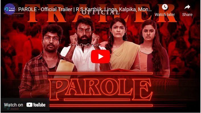 PAROLE – Official Trailer