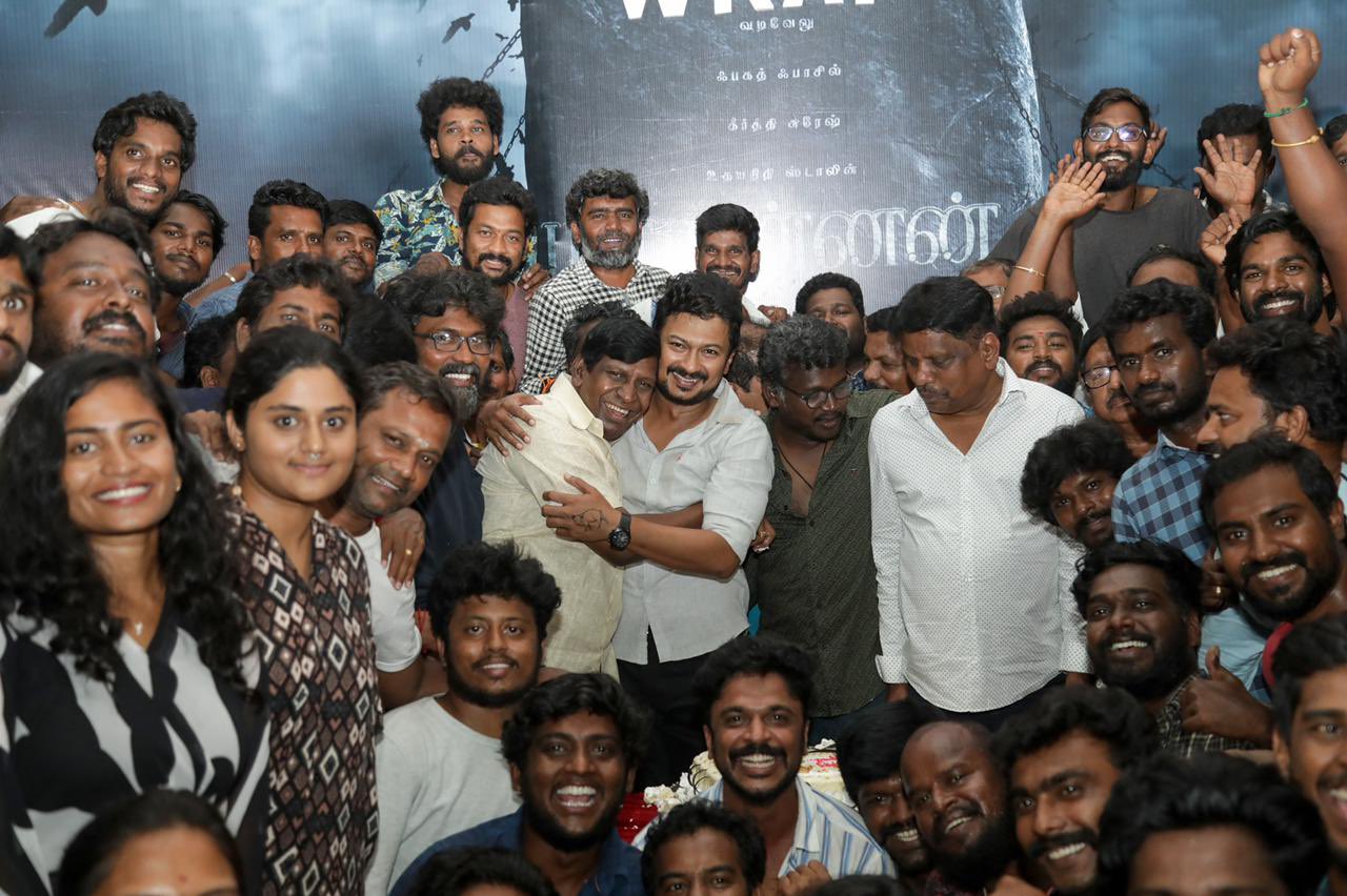 மாமன்னன்” படத்தின் படப்பிடிப்பு நிறைவு பெற்றது!
