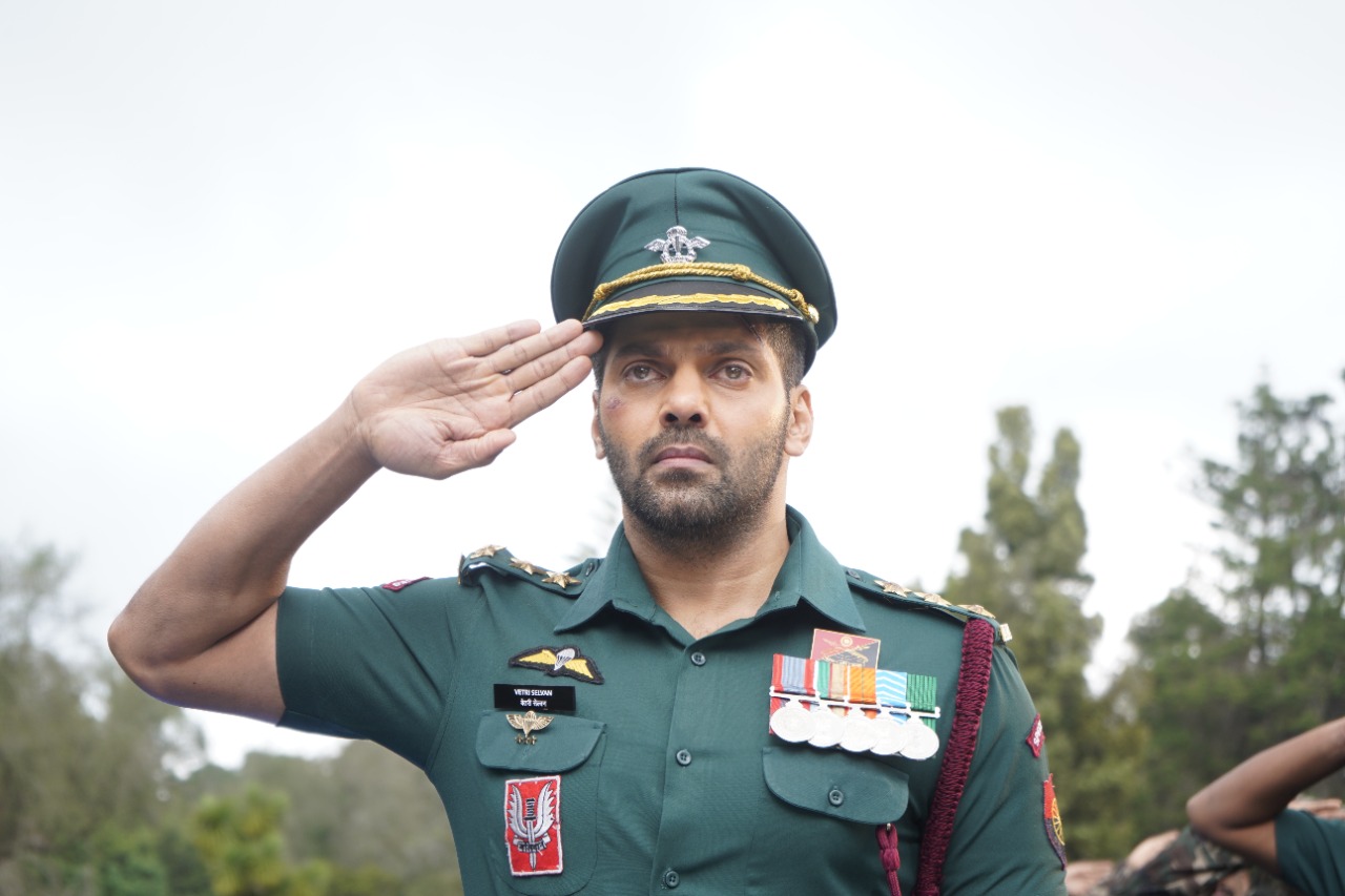 முழுமையான திரை அனுபவத்தைத் தரவிருக்கும் ‘கேப்டன்’ திரைப்படம்!