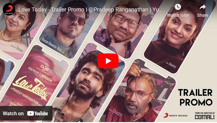 Love Today – Trailer Promo