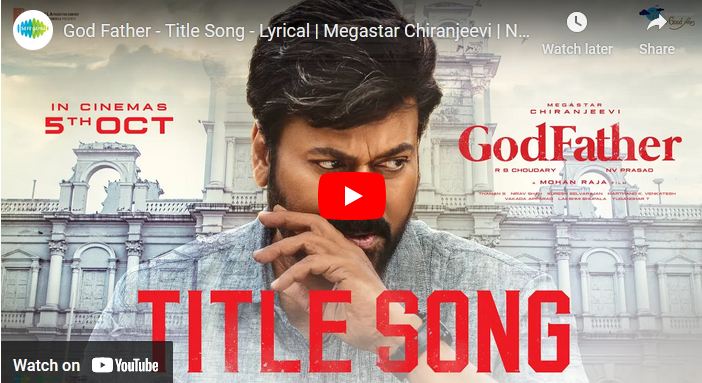 God Father – Title Song – Lyrical