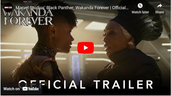 Marvel Studios’ Black Panther: Wakanda Forever | Official Trailer