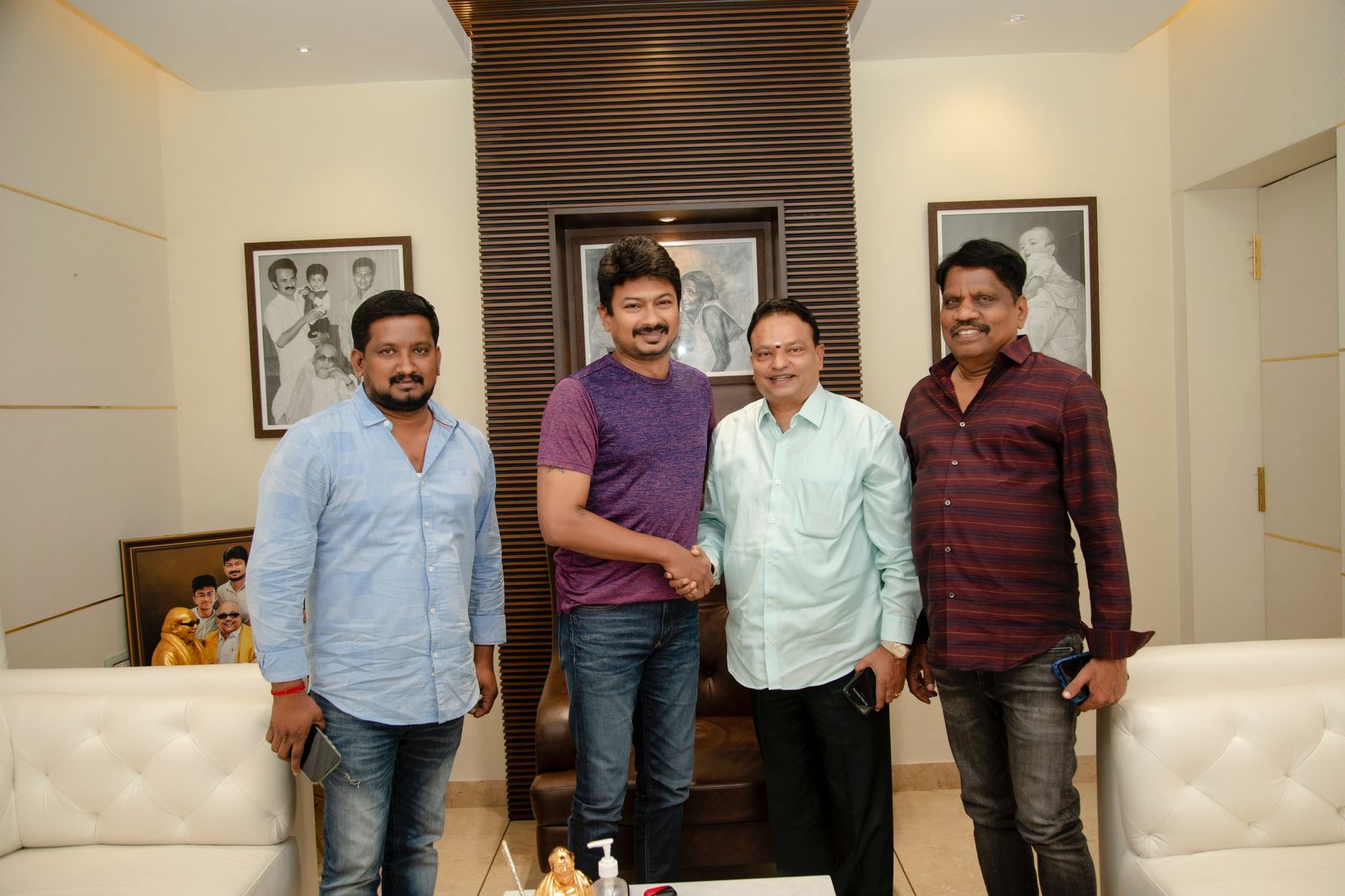 உதயநிதி ஸ்டாலினுக்கு நன்றி தெரிவித்த தயாரிப்பாளர் ஐசரி கே.கணேஷ்!