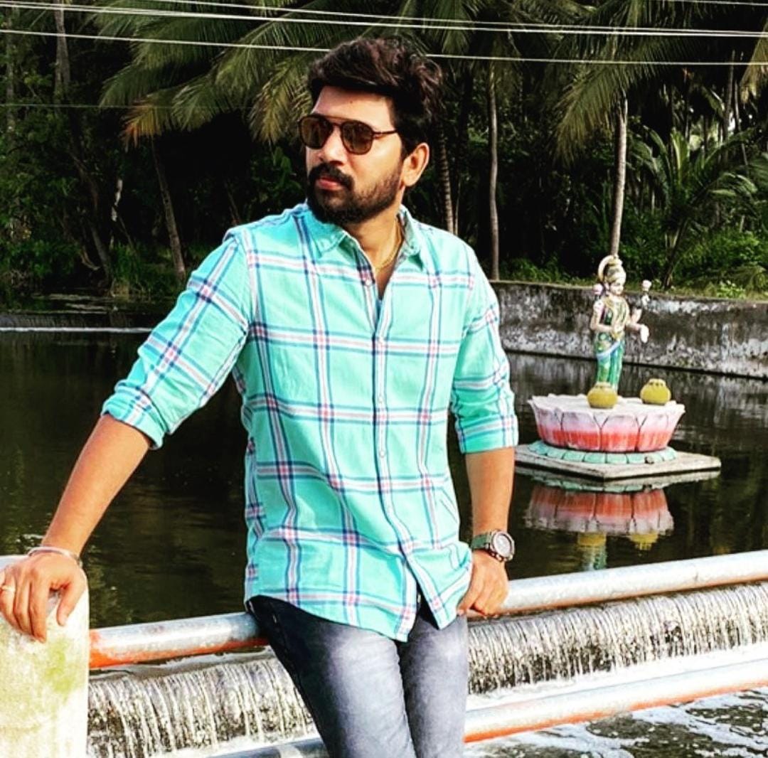 வளர்ந்து வரும் நடிகர் விஜய் விஷ்வா!