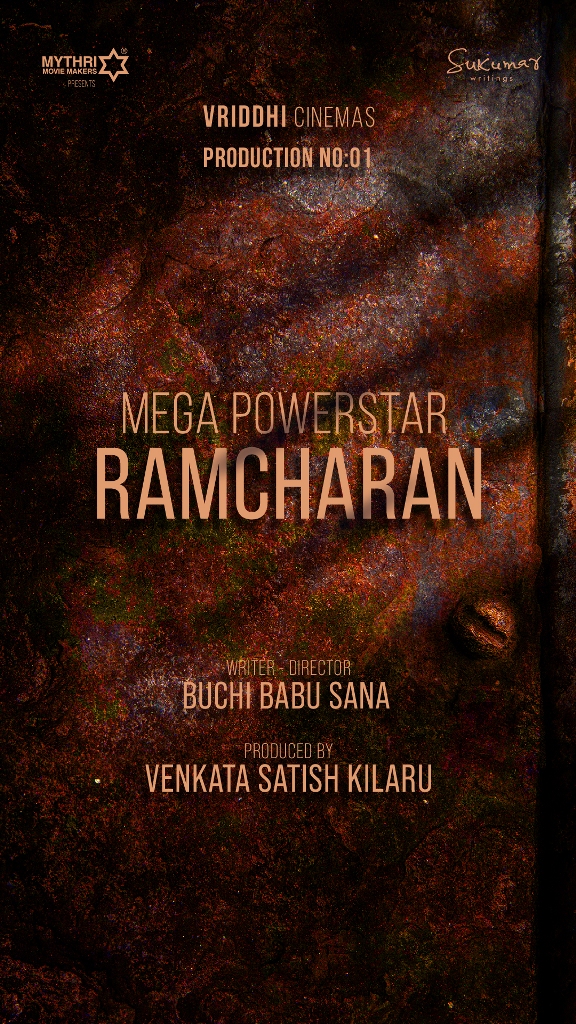 Ram Charan’s Pan India Film Announced!