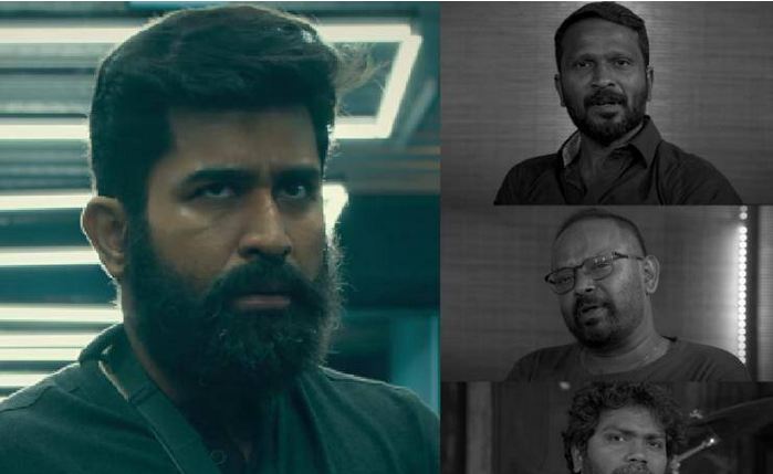 எதிர்பார்ப்புகளை எகிற வைத்திருக்கும் ‘ரத்தம்’ பட டீசர்!