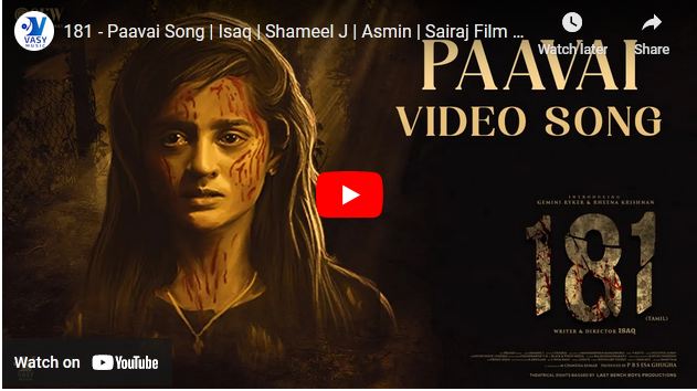 181 – Paavai Song