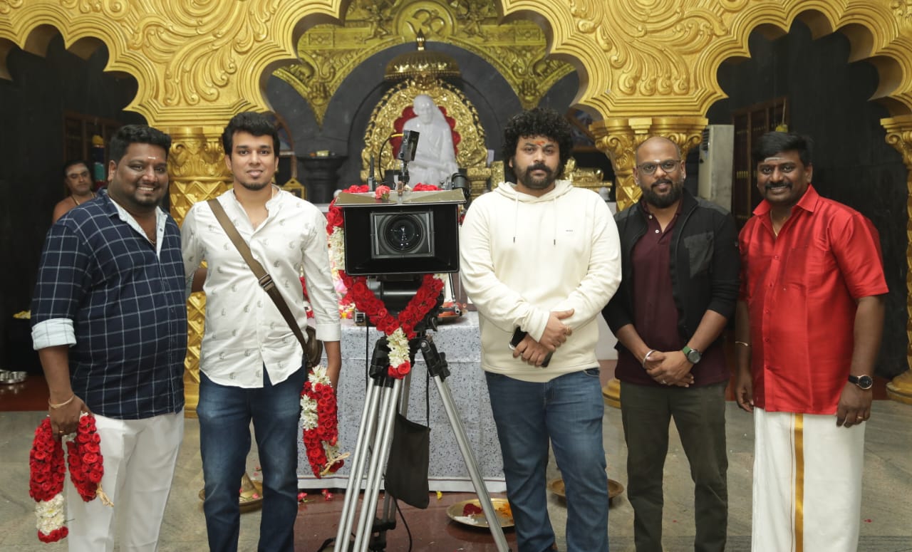 Romeo Pictures ராகுல் தயாரிப்பில் ராஜ் மோகன் இயக்கும் “பாபா பிளாக் ஷீப்”