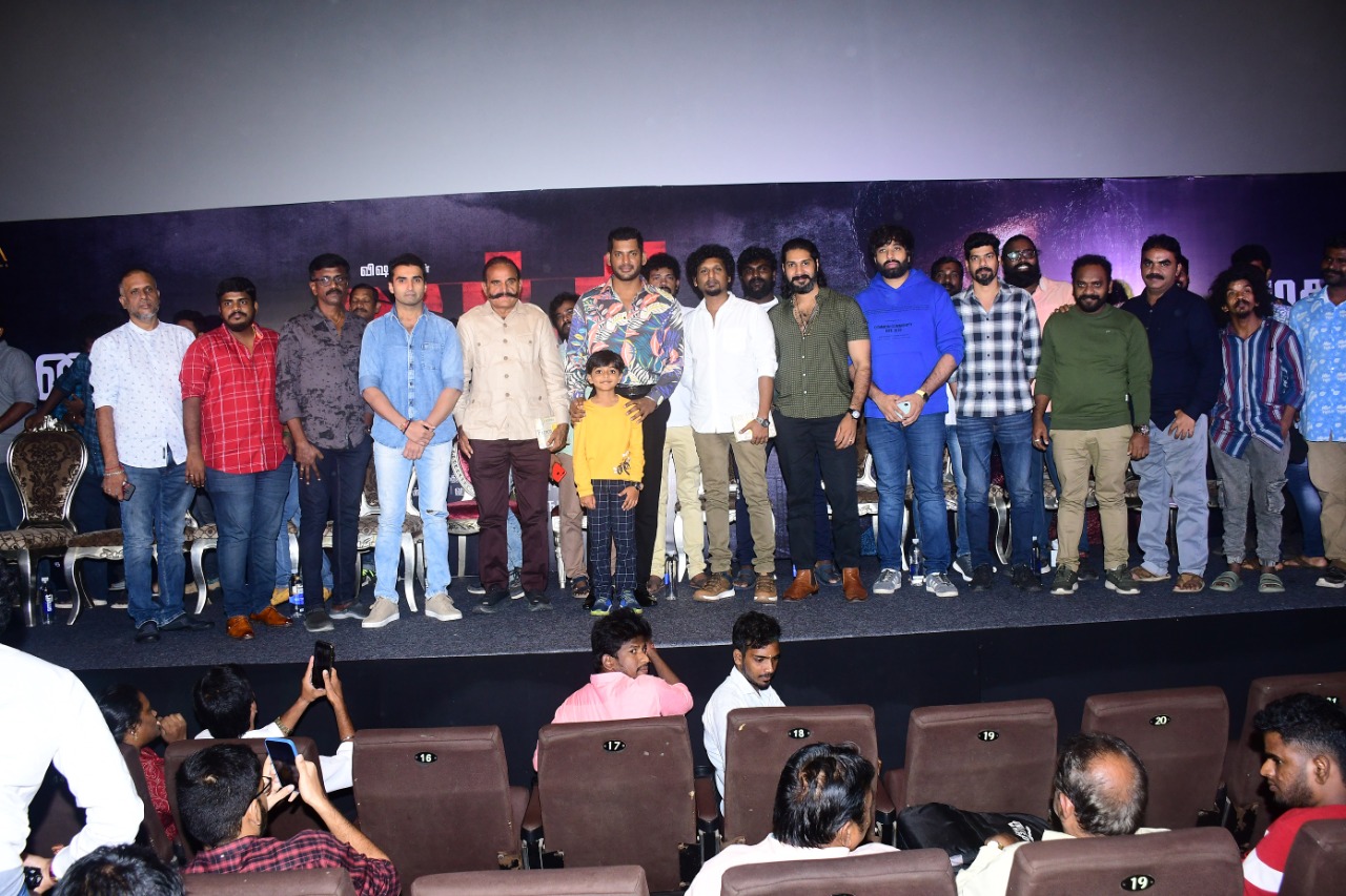 “நான் புரட்சித் தளபதி அல்ல..” – நடிகர் விஷால் அறிவிப்பு..!