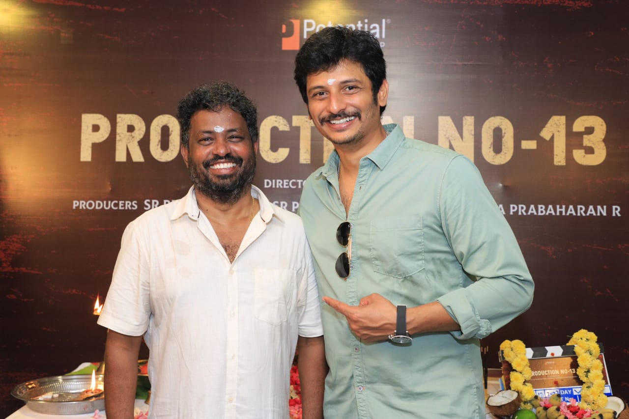 வித்தியாசமான படங்களைத் தயாரிக்கும் பொட்டன்ஷியல் நிறுவனத்துடன் இணையும் ஜீவா!