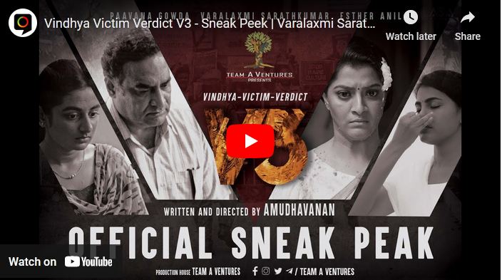 Vindhya Victim Verdict V3 – Sneak Peek