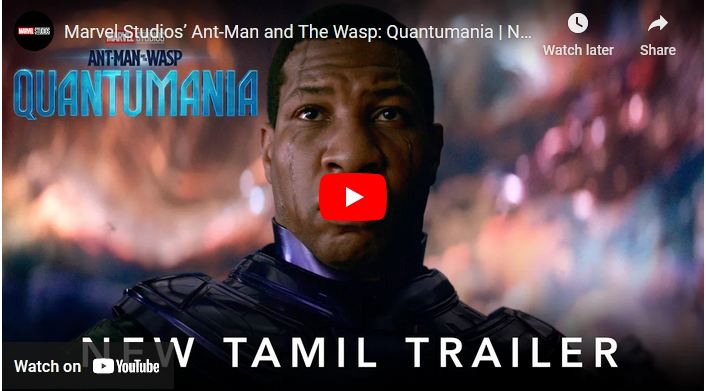 Marvel Studios’ Ant-Man and The Wasp: Quantumania | New Tamil Trailer