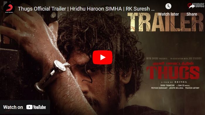 Thugs Official Trailer