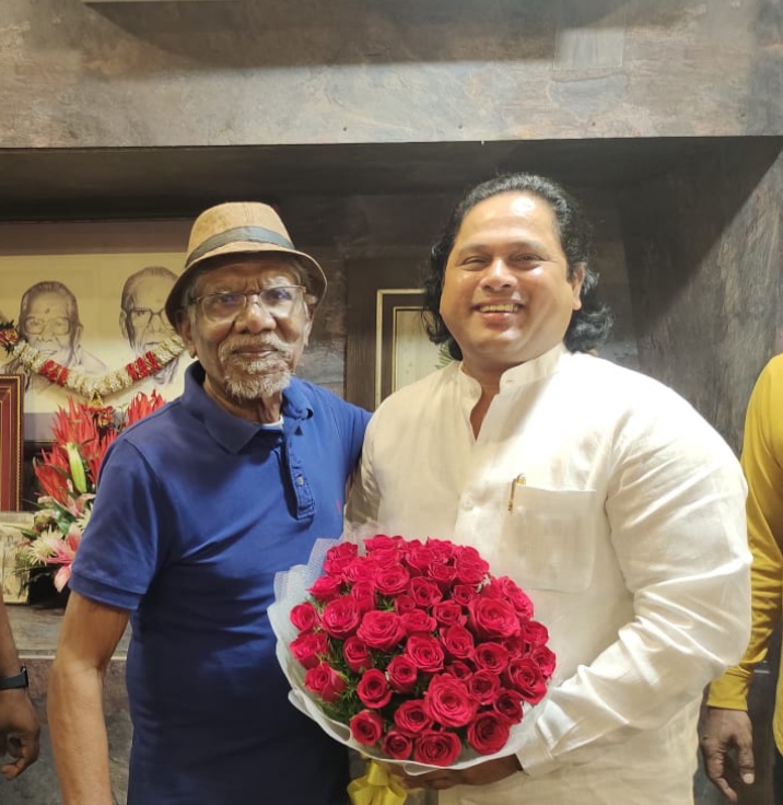 தேசிய தலைவர் திரைப்படத்துக்காக டப்பிங் பேசிய பாரதிராஜா!