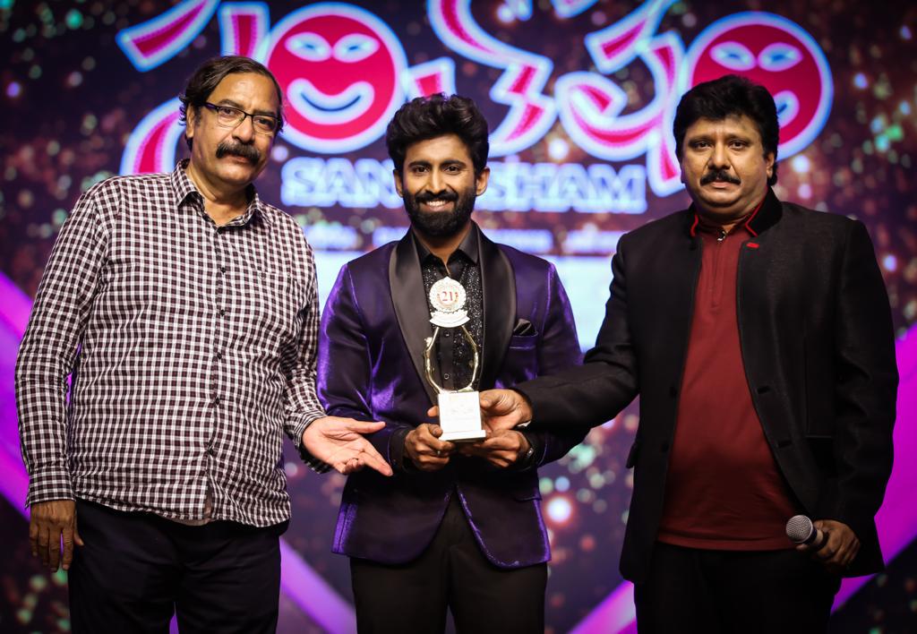 ‘மாஸ்டர்’ படத்திற்காக சிறந்த துணை நடிகருக்கான விருதை வென்ற மாஸ்டர் மகேந்திரன்!