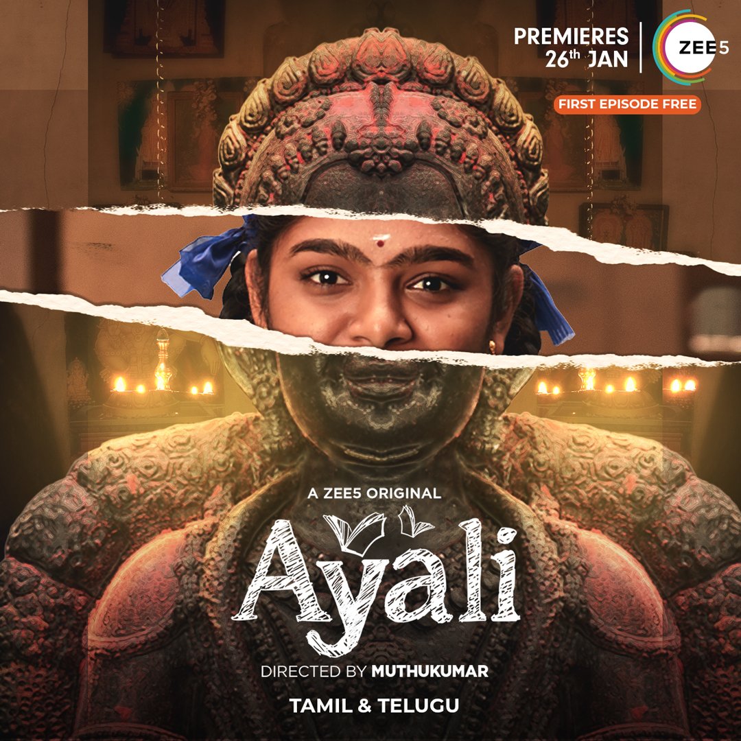 மருத்துவராக வேண்டும் என்ற கனவுடன் இருக்கும் பெண்ணைப் பற்றிய கதை ‘அயலி’