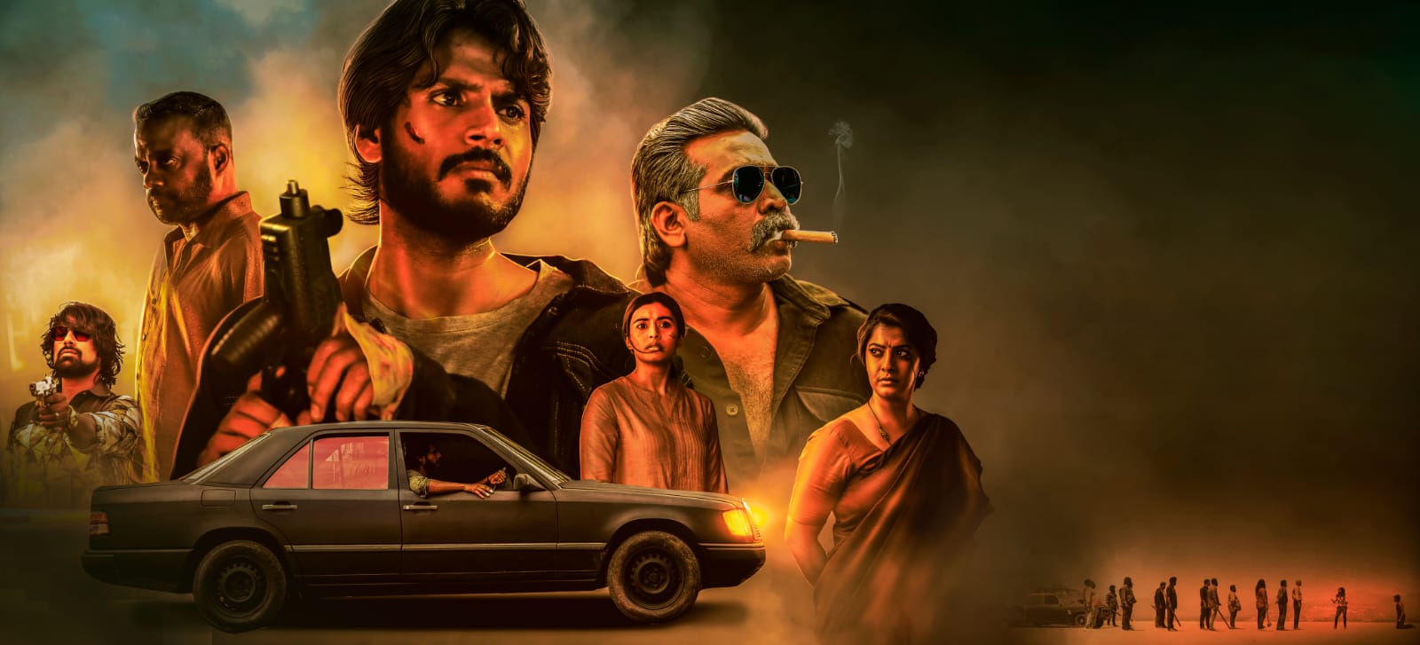 சந்தீப் கிஷன்-விஜய் சேதுபதி இணைந்து நடித்த ‘மைக்கேல்’ படத்தின் முன்னோட்டம் வெளியீடு!