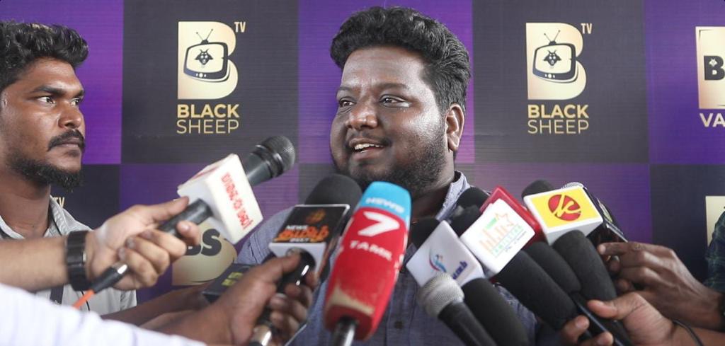 பிளாக் ஷீப் டிவிக்காக ஒன்றுகூடிய  90ஸ் டெலிவிஷன் தொகுப்பாளர்கள்!