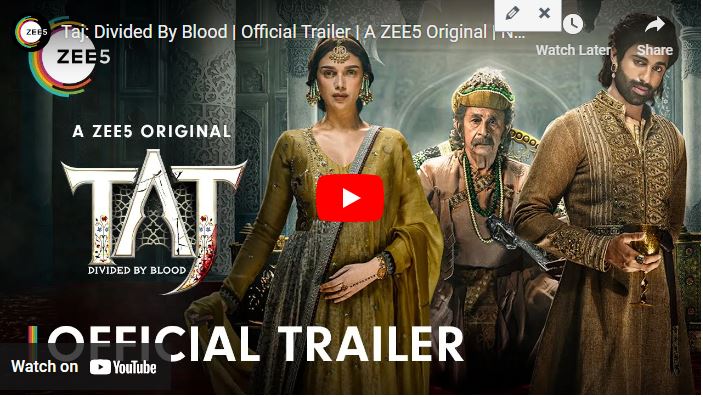 Taj: Divided By Blood | Official Trailer