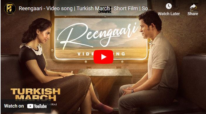Reengaari – Video song
