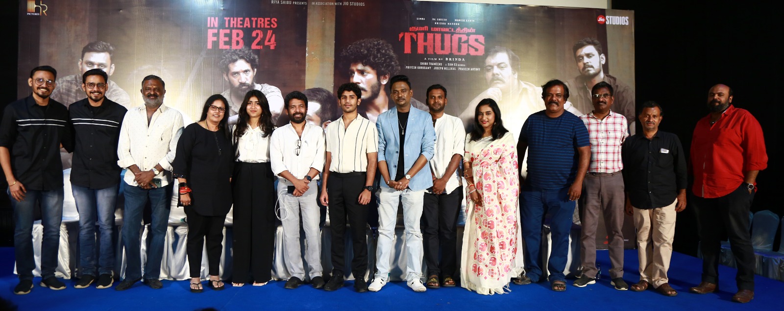 “‘தக்ஸ்’ தனித்துவம் வாய்ந்தது திரைப்படம்” – இசையமைப்பாளர் சாம் சிஎஸ்!