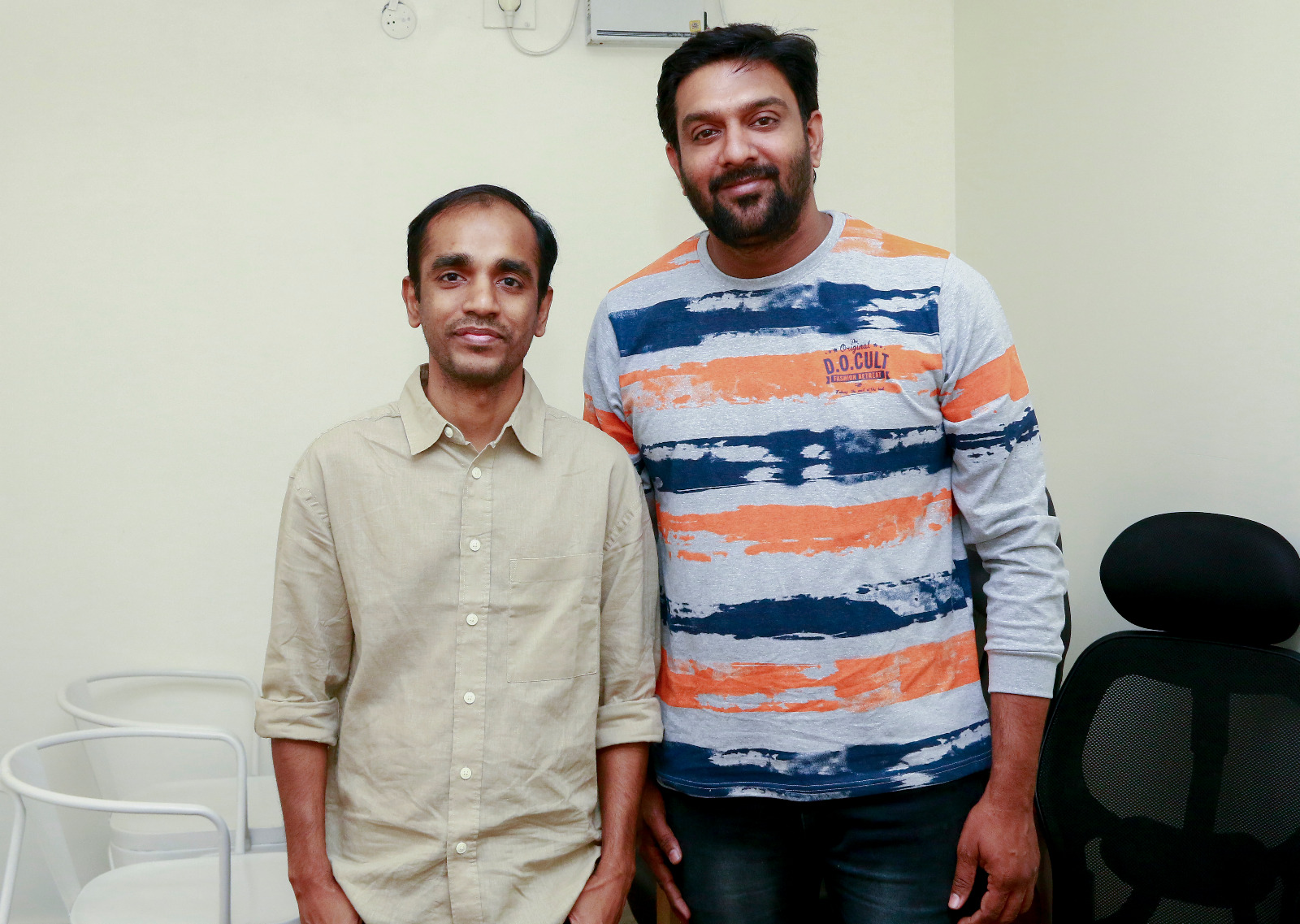 இயக்குனர் அரவிந்த் ஸ்ரீனிவாசனுடன் இணையும் இசையமைப்பாளர் தர்புகா சிவா!