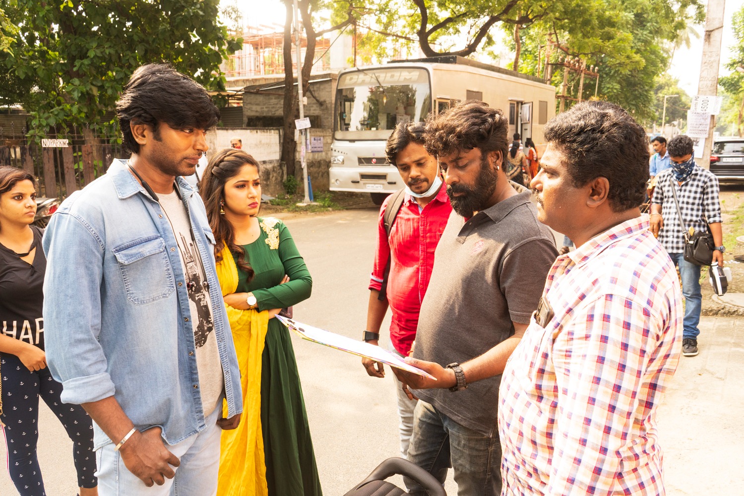 ரசித்து ரசித்து படத்தை இயக்கிய மித்ரன் ஜவஹர்.. பட்டைய கிளப்ப தயாராகும் அரியவன்.!