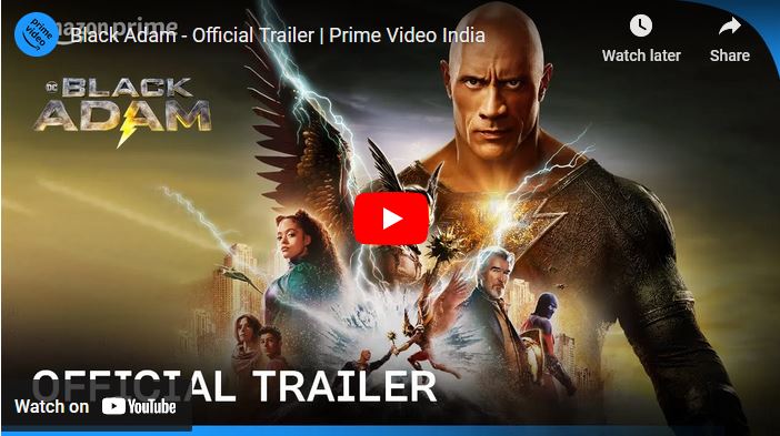 Black Adam – Official Trailer